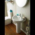 520mm Basin & Pedestal - Image 2
