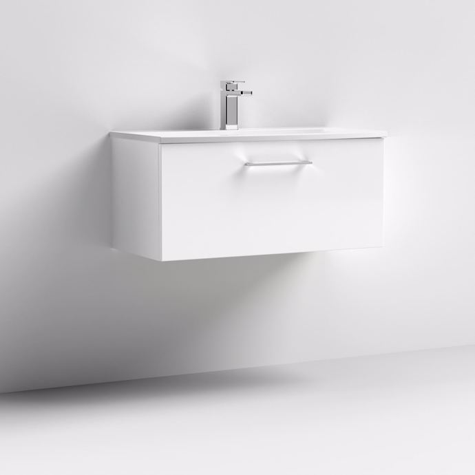 ARN125G-arno-nuie-web.jpg 800mm Wall Hung 1 Drawer Vanity & Basin 4 - Image 1
