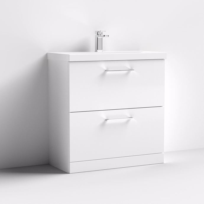 ARN135D-arno-nuie-web.jpg 800mm Floor Standing 2 Drawer Vanity & Basin 3 - Image 1
