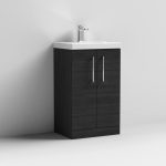 500mm Floor Standing 2 Door Vanity & Basin 1 - Image 11