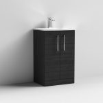 500mm Floor Standing 2 Door Vanity & Basin 4 - Image 10