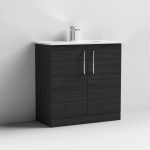 800mm Floor Standing 2 Door Vanity & Basin 2 - Image 10