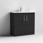800mm Floor Standing 2 Door Vanity & Basin 4 - Image 10