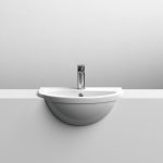 Harmony Semi Recessed Basin 1Th