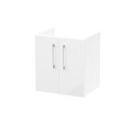 Arno 500mm Wall Hung 2-Door Unit