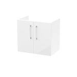 Arno 600mm Wall Hung 2-Door Unit