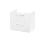 Arno 600mm Wall Hung 2-Drawer Unit