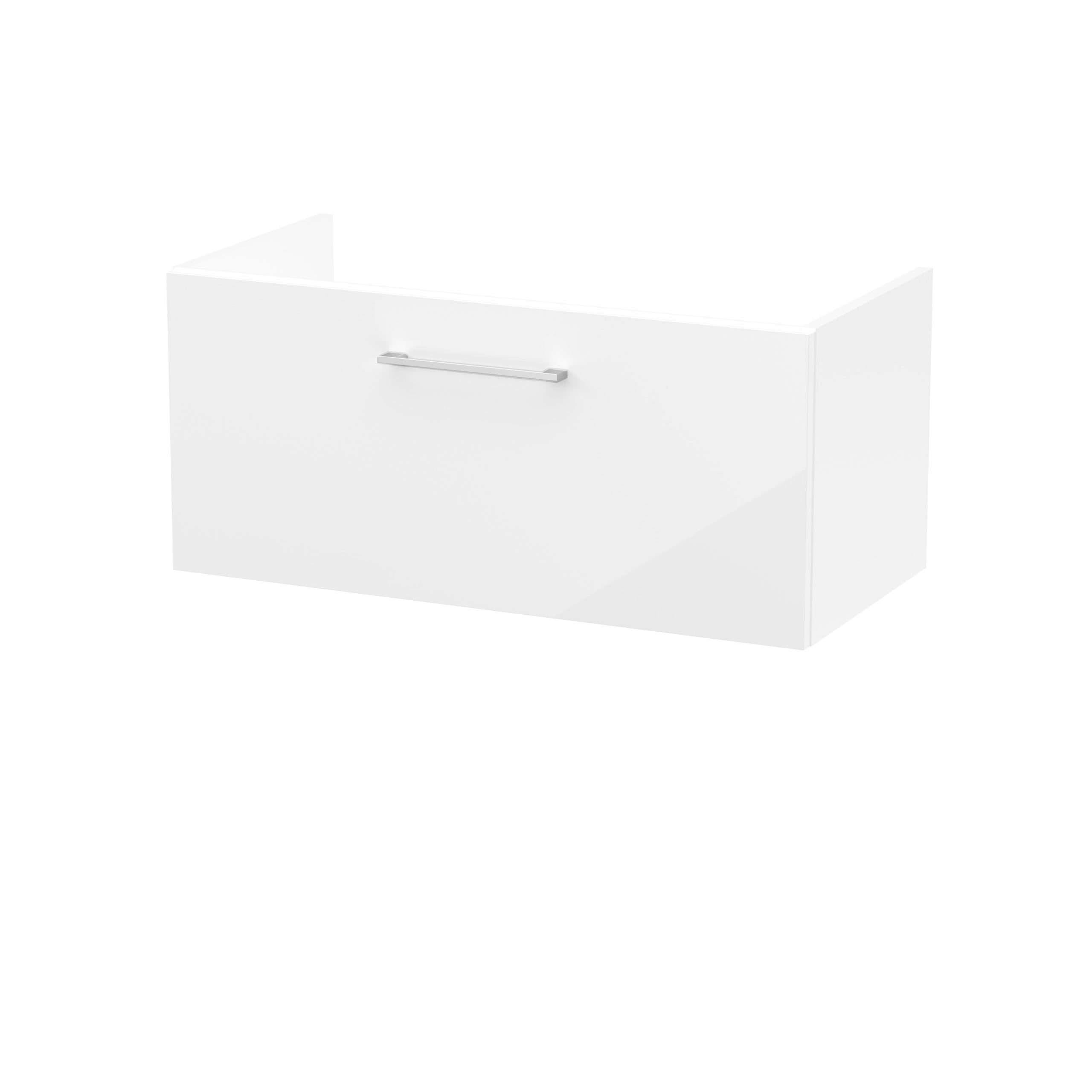 NVF125_furniture_co.jpg Arno 800mm Wall Hung 1-Drawer Unit - Image 1