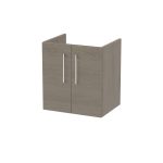 Arno 500mm Wall Hung 2-Door Unit - Image 6
