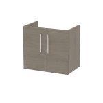 Arno 600mm Wall Hung 2-Door Unit - Image 6