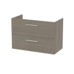 Arno 800mm Wall Hung 2-Drawer Unit - Image 6