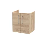 Arno 500mm Wall Hung 2-Door Unit - Image 7