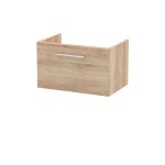 Arno 600mm Wall Hung Single Drawer Unit - Image 6