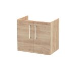 Arno 600mm Wall Hung 2-Door Unit - Image 7