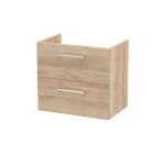 Arno 600mm Wall Hung 2-Drawer Unit - Image 6