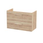 Arno 800mm Wall Hung 2-Drawer Unit - Image 7