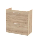 Arno 800mm Floor Standing 2-Drawer Unit - Image 4