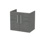 Arno 600mm Wall Hung 2-Door Unit - Image 8