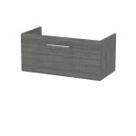 Arno 800mm Wall Hung 1-Drawer Unit - Image 7