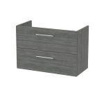 Arno 800mm Wall Hung 2-Drawer Unit - Image 8