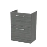 Arno 600mm Floor Standing 2-Drawer Unit - Image 7