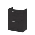 Arno 600mm Floor Standing 2-Drawer Unit - Image 8
