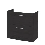 Arno 800mm Floor Standing 2-Drawer Unit - Image 2