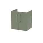 Arno 500mm Wall Hung 2-Door Unit - Image 4