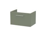 Arno 600mm Wall Hung Single Drawer Unit - Image 3