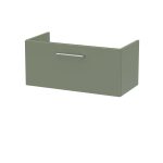 Arno 800mm Wall Hung 1-Drawer Unit - Image 3
