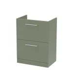 Arno 600mm Floor Standing 2-Drawer Unit - Image 3