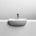 Square Semi-rec basin