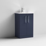 500mm Floor Standing 2 Door Vanity & Basin 4 - Image 6