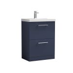 600mm Floor Standing 2 Drawer Vanity & Basin 1 - Image 5