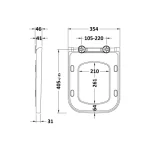 Square Wrapover Seat - Image 2