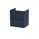 500mm Wall Hung 2 Drawer Unit (385 Deep) - Image 5