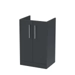 Arno 500mm Floor Standing 2-Door Unit - Image 4