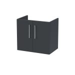 Arno 600mm Wall Hung 2-Door Unit - Image 3
