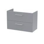 Arno 800mm Wall Hung 2-Drawer Unit - Image 2