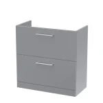Arno 800mm Floor Standing 2-Drawer Unit - Image 9