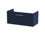 Arno 800mm Wall Hung 1-Drawer Unit - Image 4