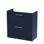 Arno 800mm Floor Standing 2-Drawer Unit - Image 6