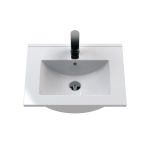 Furniture Minimalist Slimline Ceramic Basin 1 Tap Hole 500mm