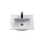 500mm Wall Hung 2-Drawer Unit & Basin 2 - Image 6