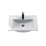 600mm Wall Hung 2 Drawer Vanity & Basin 2 - Image 2