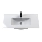 800mm Wall Hung 2-Drawer Unit & Basin 2 - Image 7
