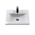 Furniture Mid-Edge Ceramic Basin 1 Tap Hole 500mm