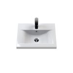 500mm Wall Hung 2-Drawer Unit & Basin 1 - Image 6