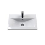 600mm Wall Hung 2-Drawer Unit & Basin 1 - Image 7