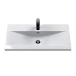 800mm Wall Hung 2-Drawer Unit & Basin 1 - Image 7
